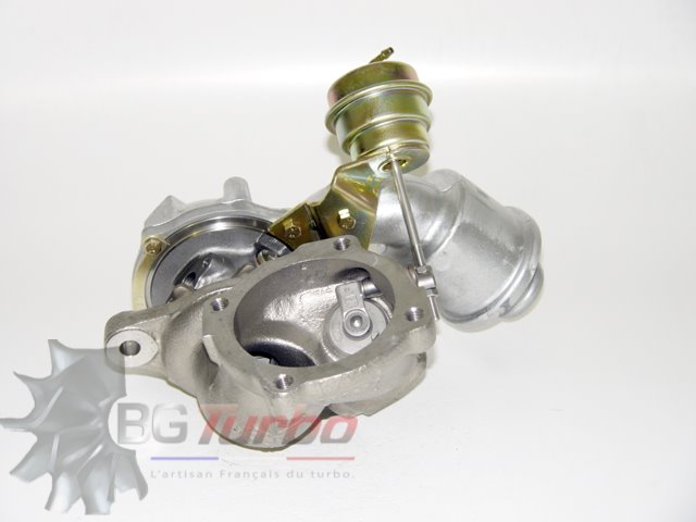 TURBO - HYBRIDE -  E/S PRÉPARÉ EN FRANCE  - STAGE1 - K03 - 4+4 pales - MFS PERFORMANCE K309Diamètre admission - Ind : 38,1 mm / Exd : 50,96 mm / Angle : 30°
